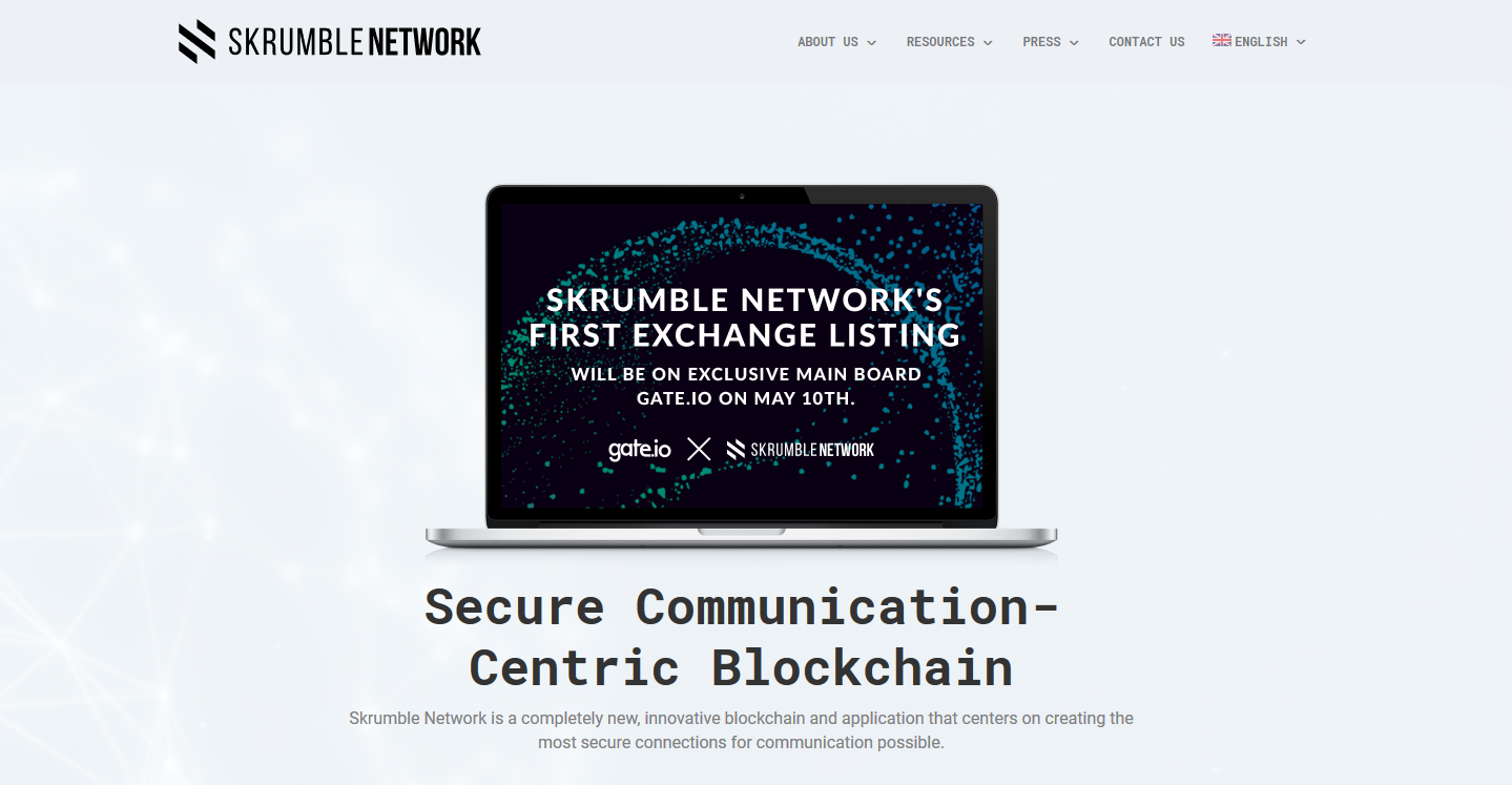 skrumble network ico