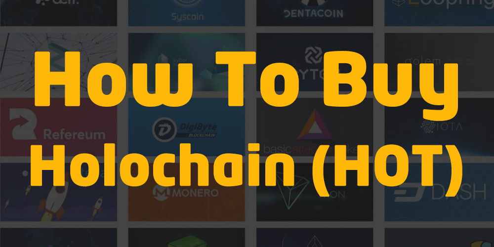 buy holochain crypto