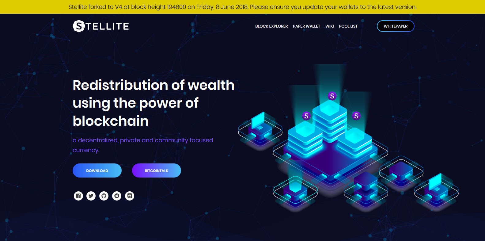 stellite crypto mining