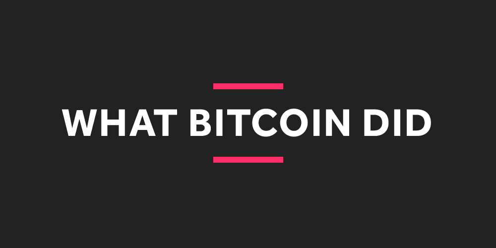 What Bitcoin Did | Listen To What Bitcoin Did | Crypto Podcast Library