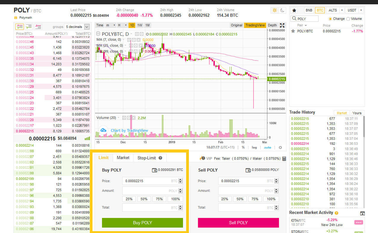 How To Buy Polymath (POLY) Token – 5 Easy Steps ...