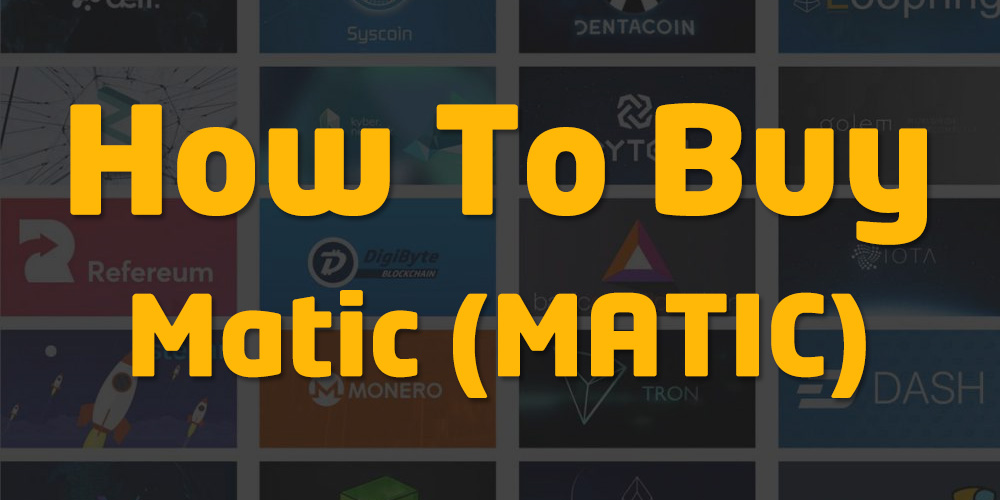 How To Buy Matic Network (MATIC) Token Bonus 10 5 Easy Steps