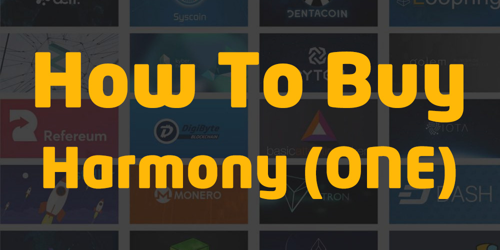 how to buy harmony one crypto