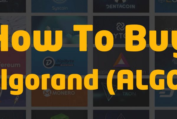 how to buy algorand