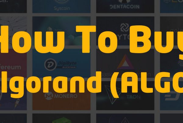 how to buy algorand