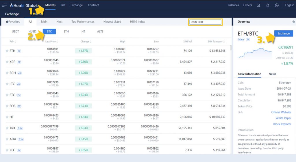 How To Buy Yuan Chain Coin (YCC) 10 Bonus 5 Easy Steps