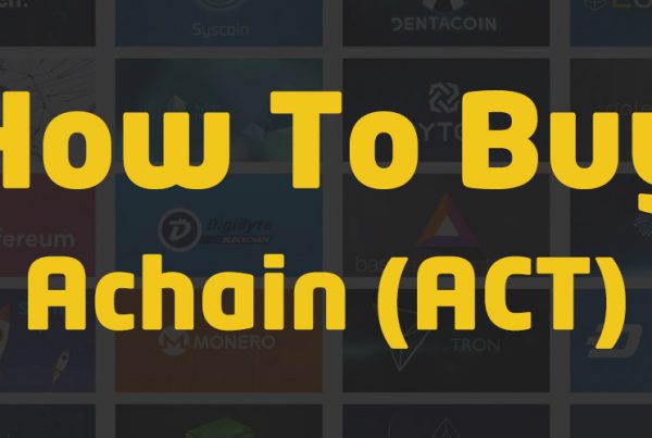how to buy achain act