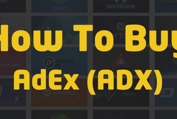 how to buy adex adx crypto