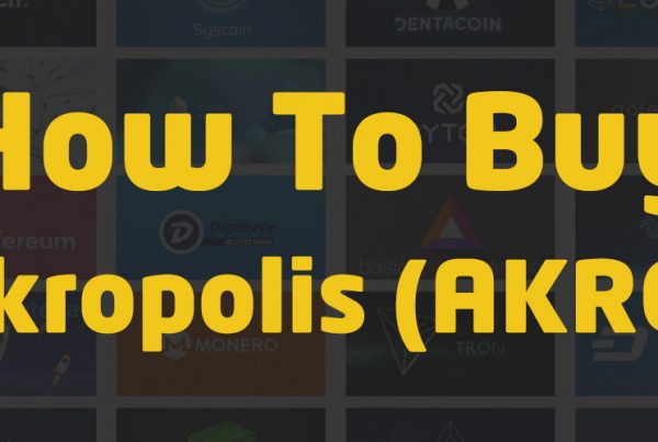 how to buy akropolis akro crypto