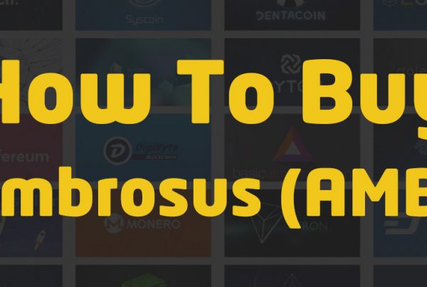 how to buy ambrosus amb crypto