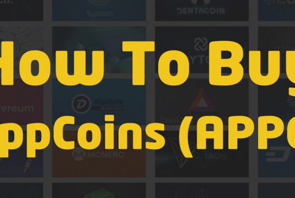 how to buy appcoins appc crypto
