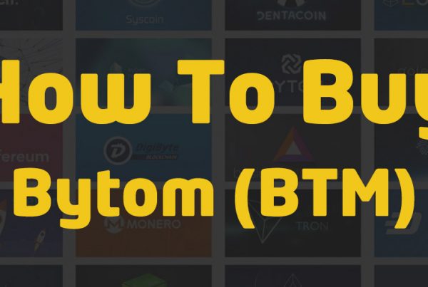 how to buy bytom btm crypto