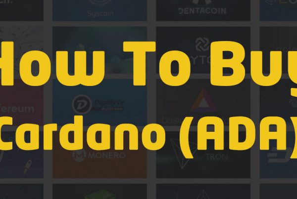 how to buy cardano ada coin