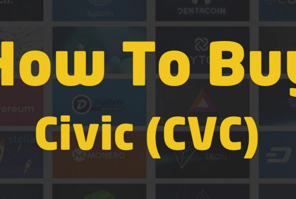 how to buy civic cvc crypto
