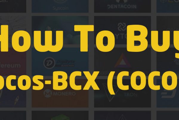 how to buy cocos bcx token coin