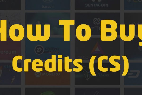 how to buy credits cs token