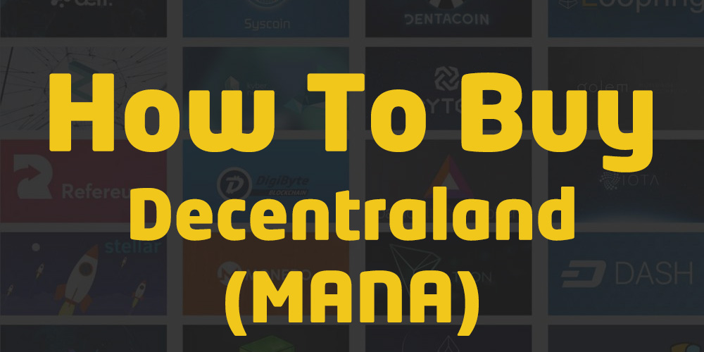 how to buy mana crypto