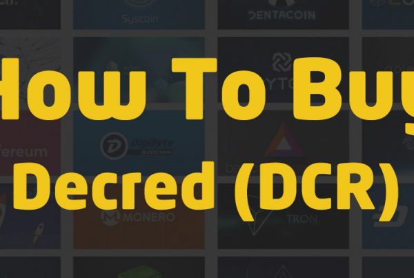 how to buy decred dcr crypto