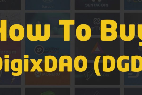 how to buy digixdao dgd crypto