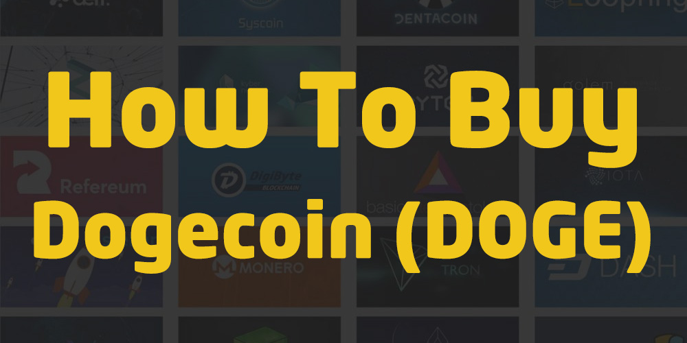 how do i buy dogecoin