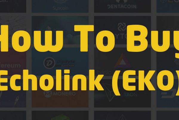 how to buy echolink eko crypto