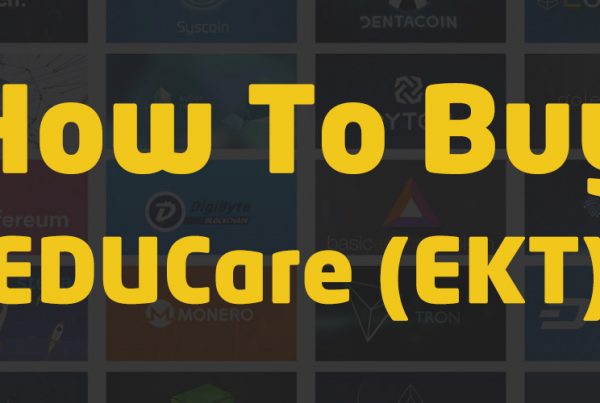 how to buy educare ekt crypto