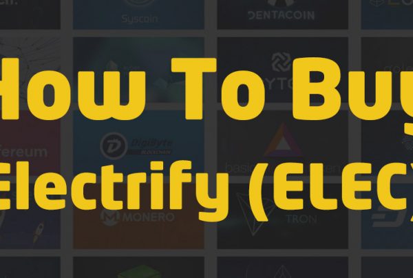 how to buy electrify asia elec token