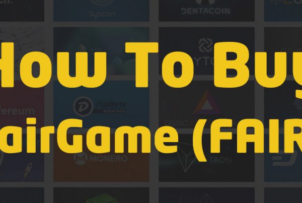 how to buy fairgame fair crypto