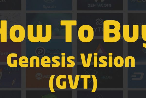 how to buy genesis vision gvt crypto