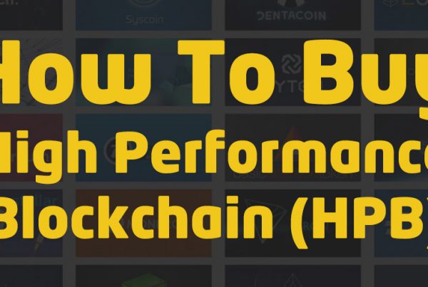 how to buy high performance blockchain hpb