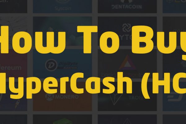 how to buy hypercash hc crypto