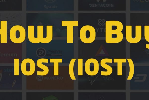 how to buy iost crypto