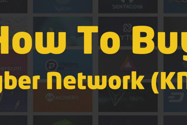how to buy kyber network knc crypto