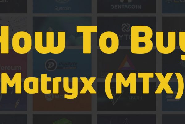 how to buy matryx mtx crypto