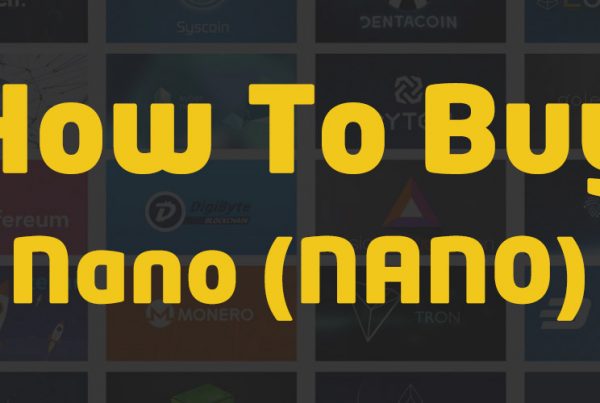 how to buy nano coin
