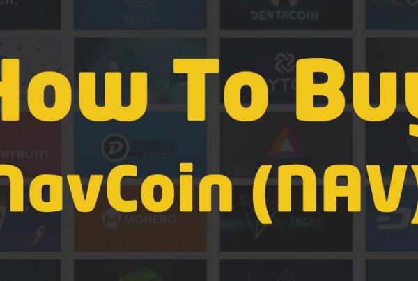 how to buy navcoin nav crypto