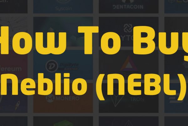 how to buy neblio nebl crypto