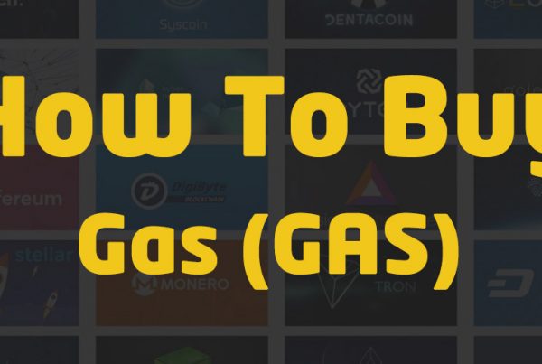 how to buy gas neo crypto
