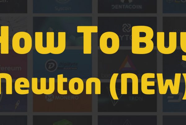 how to buy newton new crypto