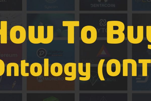 how to buy ontology ont coin crypto
