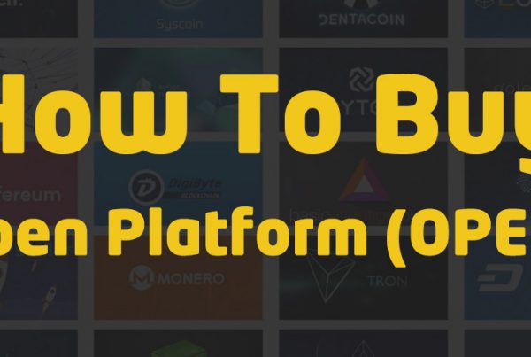 how to buy open platform token