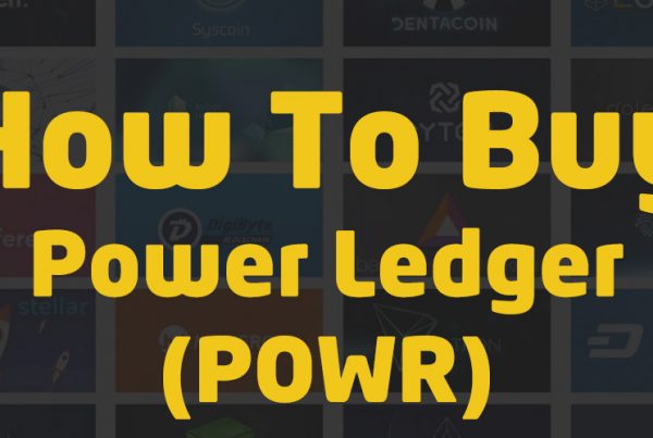 how to buy power ledger powr crypto