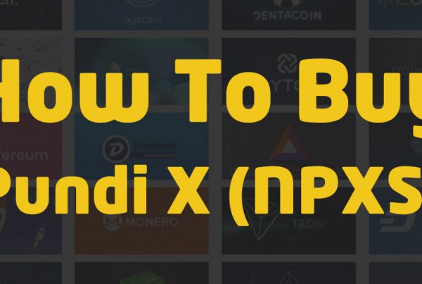 how to buy pundi x npxs crypto