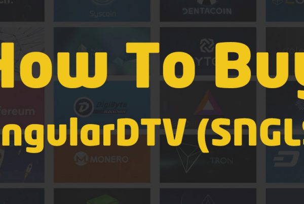 how to buy singulardtv sngls crypto