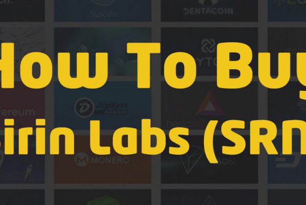 how to buy sirin labs srn crypto