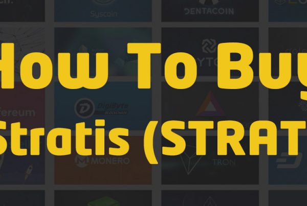 how to buy stratis strat coin crypto