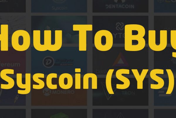 how to buy syscoin sys crypto