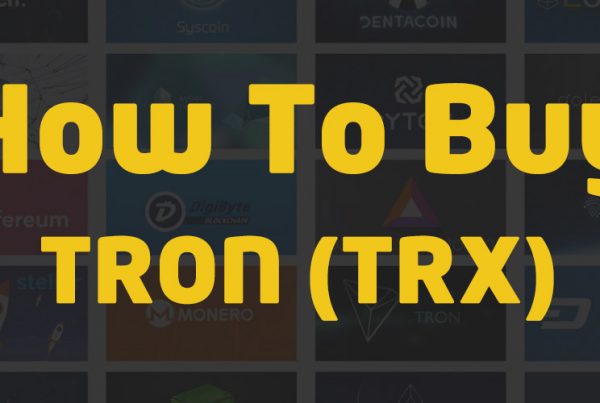 how to buy tron trx coin crypto