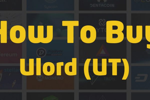 how to buy ulord ut token