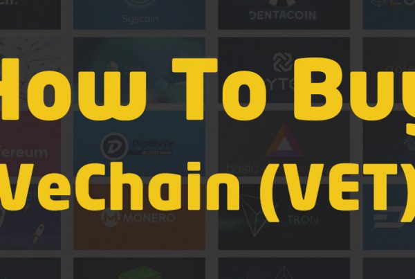 how to buy vechain vet coin crypto